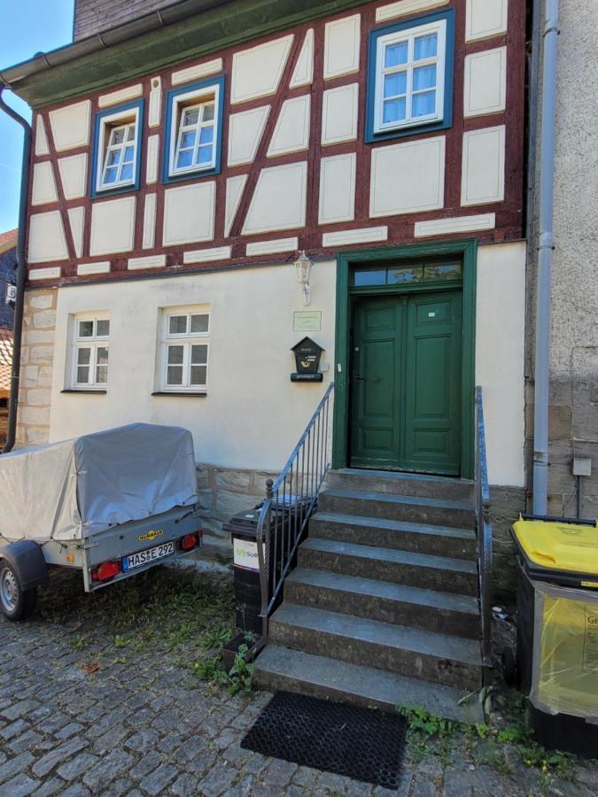 Ferienwohnung Leon Heldburg Zewnętrze zdjęcie