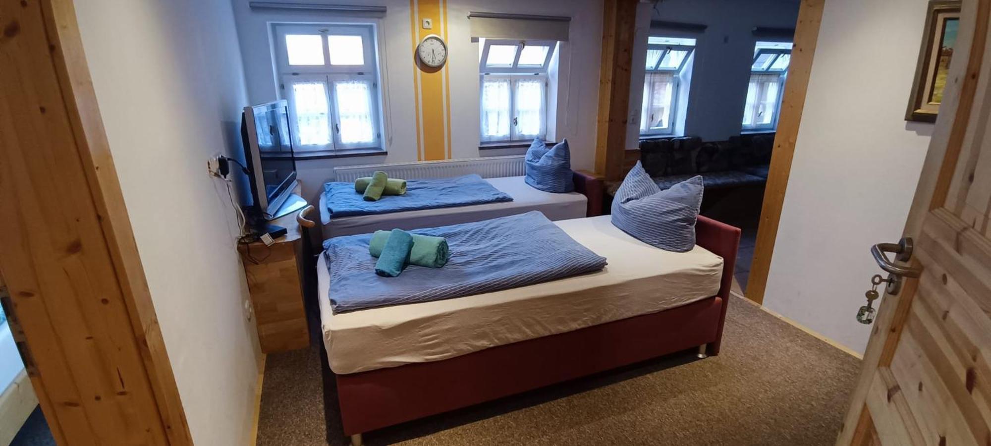 Ferienwohnung Leon Heldburg Zewnętrze zdjęcie